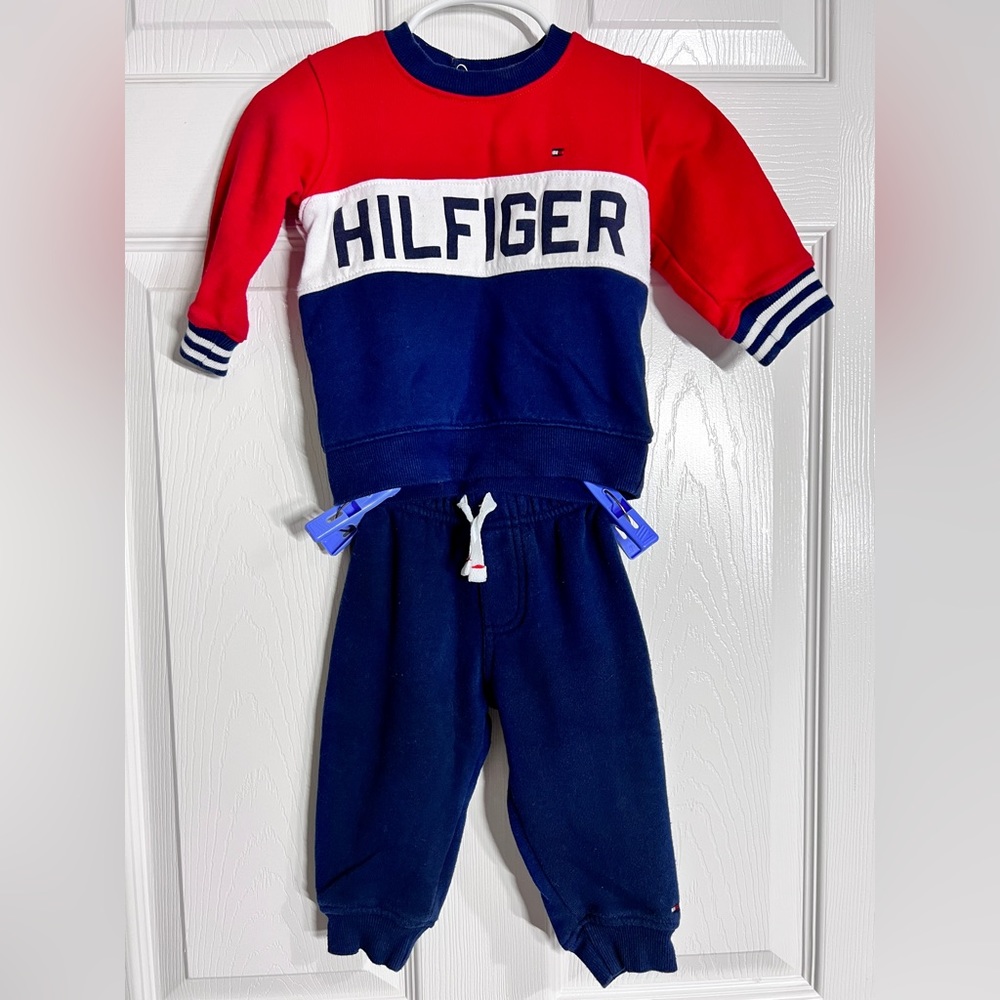 [All for$6-20 ]12m Tommy Hilfiger two pc set